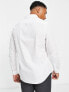 ASOS DESIGN regular fit shirt in white