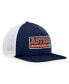 ფოტო #3 პროდუქტის Men's Navy, White Houston Astros Foam Trucker Snapback Hat