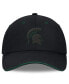 Men's Black Michigan State Spartans Release Adjustable Hat