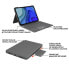 Фото #6 товара LOGITECH - Folio Touch-Tastatur - Grau