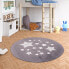 Фото #2 товара Fellteppich Pearl Kids Sterne Rund