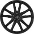 Фото #2 товара Колесный диск литой AEZ Montreal black 7.5x18 ET50 - LK5/108 ML63.4