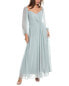 Dessy Collection Chiffon Gown Women's