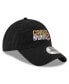 Фото #3 товара Men's Black Cleveland Cavaliers 2024 NBA Playoffs 9TWENTY Adjustable Hat