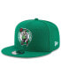 Фото #4 товара Men's Kelly Green Boston Celtics 2024 NBA Finals Side Patch 9FIFTY Snapback Hat