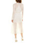 Iro Lexa Silk-Blend Maxi Dress Women's White 34