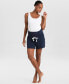 ფოტო #5 პროდუქტის Women's Essential Jersey High Waist Maternity Shorts, Set of 2