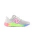 Фото #1 товара New Balance Kids' Fresh Foam Arishi v4 Grey/Purple/Pink/Green Size 5.5 W