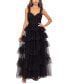 Фото #1 товара Women's Ruffled Tiered Gown