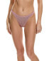 Bond-Eye Swim Scene Brief Bikini Bottom Women's Pink Os