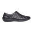 Фото #1 товара Propet Cameo Slip On Womens Black, Grey Flats Casual WCX014LBPW