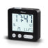 Фото #2 товара Hama Piccolo - Digital alarm clock - Square - Black - Plastic - 12/24h - F - °C