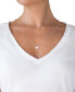 Polished Heart 18" Pendant Necklace in 18k Gold-Plated Sterling Silver, Created for Macy's