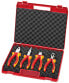 Фото #1 товара KNIPEX 00 20 15 - Pliers set - Red/Yellow - 1.43 kg