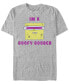 Фото #1 товара Men's Goober SpongeBob Short Sleeve Crew T-shirt