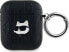 Karl Lagerfeld Karl Lagerfeld KLA2PGCHPK AirPods 1/2 cover czarny/black Monogram Choupette Head