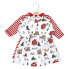 ფოტო #13 პროდუქტის Little Girls Cotton Dresses, North Pole