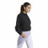 Фото #5 товара Толстовка с капюшоном женская Reebok Sportswear Cropped Чёрный