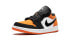 Фото #4 товара Кроссовки Nike Air Jordan 1 Low Shattered Backboard (Белый, Оранжевый, Черный)