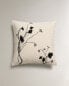 Фото #1 товара Floral print cushion cover