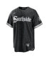 Фото #2 товара Men's Tim Anderson Black Chicago White Sox City Connect Replica Player Jersey
