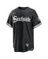 Men's Tim Anderson Black Chicago White Sox City Connect Replica Player Jersey