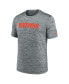 Фото #3 товара Men's Gray Cleveland Browns Velocity Performance T-shirt