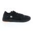 Фото #2 товара DC Metric ADYS100626-KKG Mens Black Leather Skate Inspired Sneakers Shoes