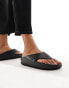 Nike Calm flip flops in black