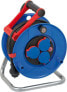 Удлинитель Brennenstuhl AT-N05V3V3-F 3G1.5 - 25 m - 3 гнезда - уличный - IP44 - Черный, Синий, Красный - 200 мм