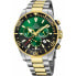 Мужские часы Jaguar J862/5 Зеленый