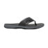 Фото #1 товара Sperry Baitfish Flip Flops Mens Black Casual Sandals STS25593