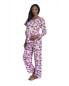 Фото #1 товара Пижама для беременных и кормящих мам Everly Grey Laina Top & Pants.