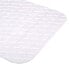 Фото #2 товара Нескользящий коврик для душа 5five Белый PVC (69 x 39 cm)