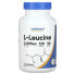 Фото #1 товара Nutricost, L-лейцин, 500 мг, 120 капсул