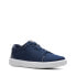 Фото #3 товара Clarks Cambro Low 26165074 Mens Blue Mesh Lifestyle Sneakers Shoes
