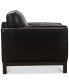 Фото #3 товара Virton 87" Leather Sofa, Created for Macy's