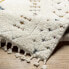 Hochflor Boho Shaggy Teppich GALESBURG