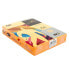 Фото #3 товара бумага Fabrisa 500 Листья Din A4 Оранжевый Флюоресцентный