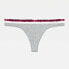 Фото #3 товара TOMMY HILFIGER Logo Blend Thong