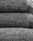 Фото #5 товара Ink & Ivy Nova Dobby Slub 6 Piece Cotton Towel Set