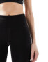 ASOS 4505 Icon 8 inch legging short in cotton touch in black