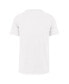 Фото #2 товара Men's White Detroit Lions Restart Franklin T-shirt