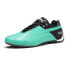 Фото #2 товара Puma Mapf1 Future Cat Og Lace Up Mens Green Sneakers Casual Shoes 30789102