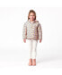 ფოტო #3 პროდუქტის Girls Toddler, Child Leopard Love 2 in 1 Puffer Jacket