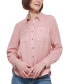Фото #1 товара Petite Classic Button-Front Shirt
