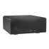 Фото #1 товара Streacom ST-FC8B Alpha Fanless HTPC Aluminium Gehäuse - schwarz