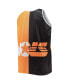 Men's Peyton Manning Black, Tennessee Orange Tennessee Volunteers Sublimated Player Big and Tall Tank Top