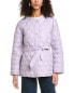 Фото #3 товара Sandro Quilted Down Jacket Women's Purple 42