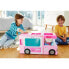 Игровой набор Barbie Estate 3-In-1 Dreamcamper Дом мечты на колесах 3 в 1 , с бассейном,лодкой,с 50 аксессуарами